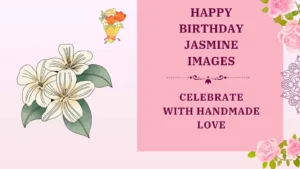 happy birthday jasmine images
