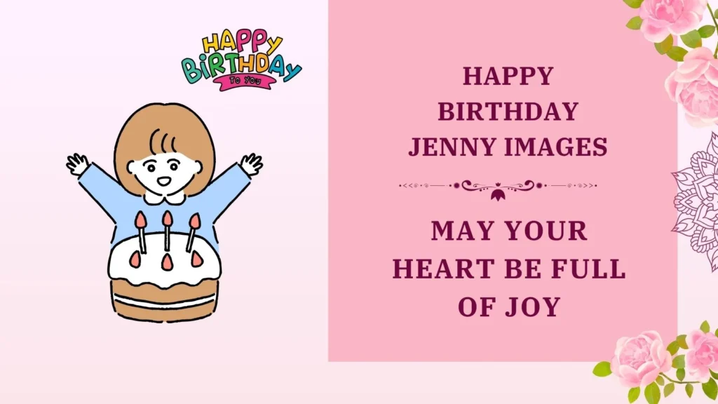 happy birthday jenny images