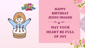 happy birthday jenny images