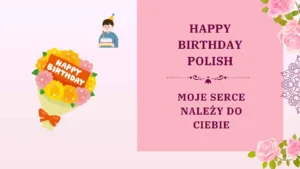 happy birthday polish