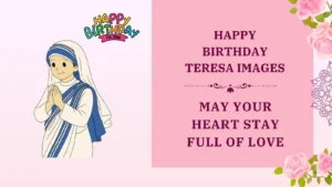 happy birthday teresa images