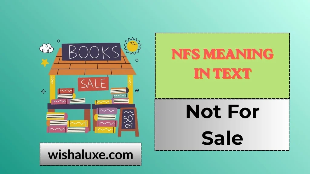 nfs meaning in text