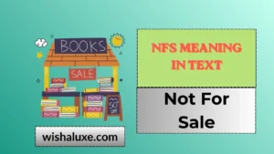 nfs meaning in text