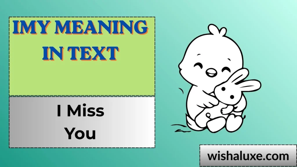 imy meaning in text