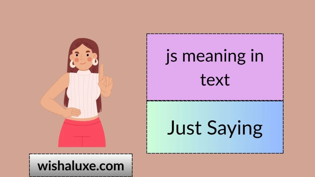 js meaning in text