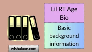 Lil RT Age Bio