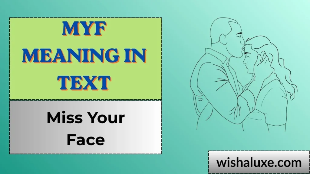 myf meaning in text