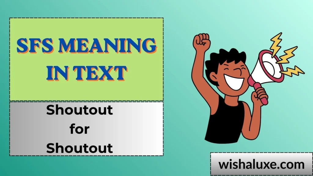 sfs meaning in text