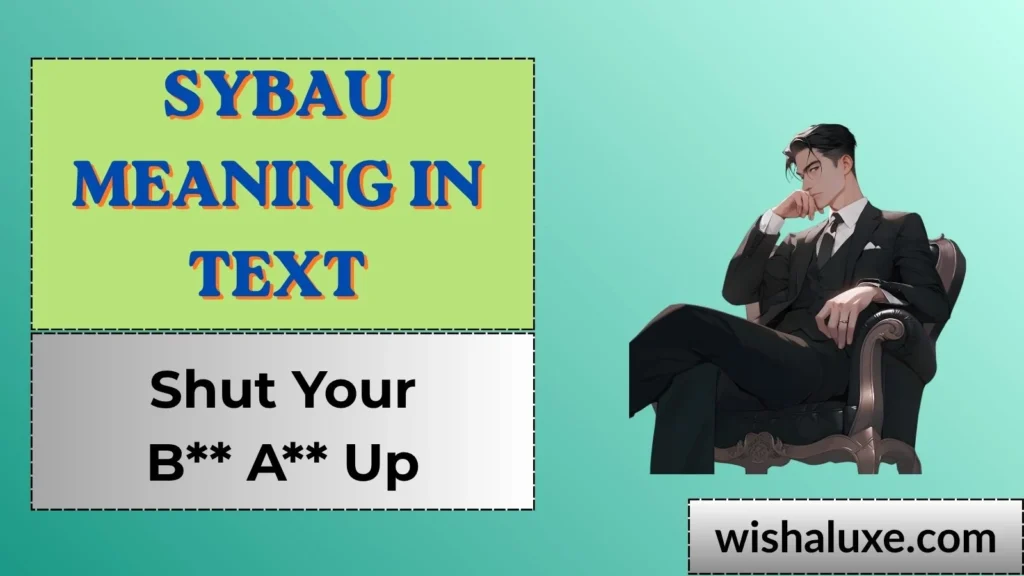 sybau meaning in text