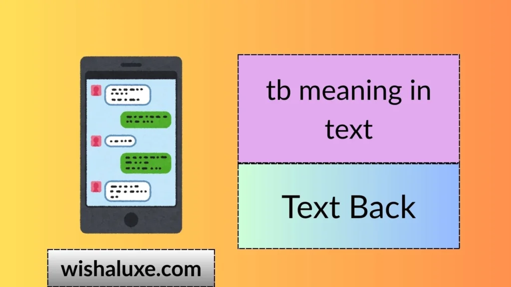 tb meaning in text