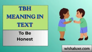 tbh meaning in text