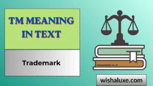 tm meaning in text