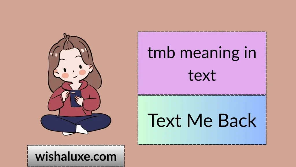 tmb meaning in text
