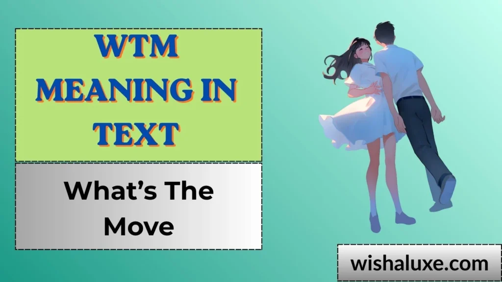wtm meaning in text