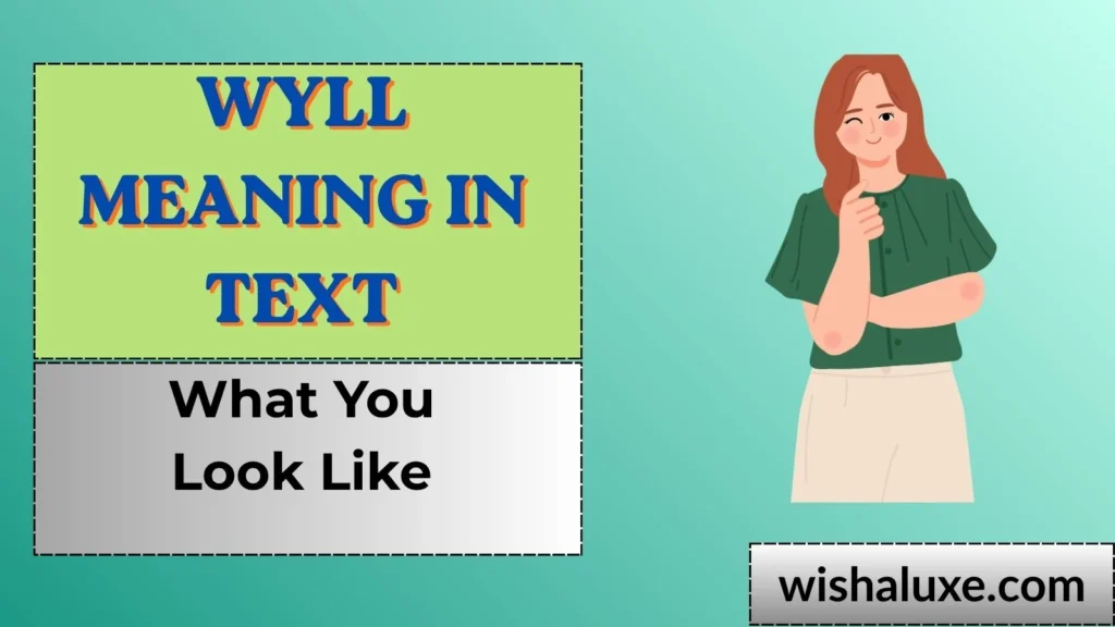 wyll meaning in text